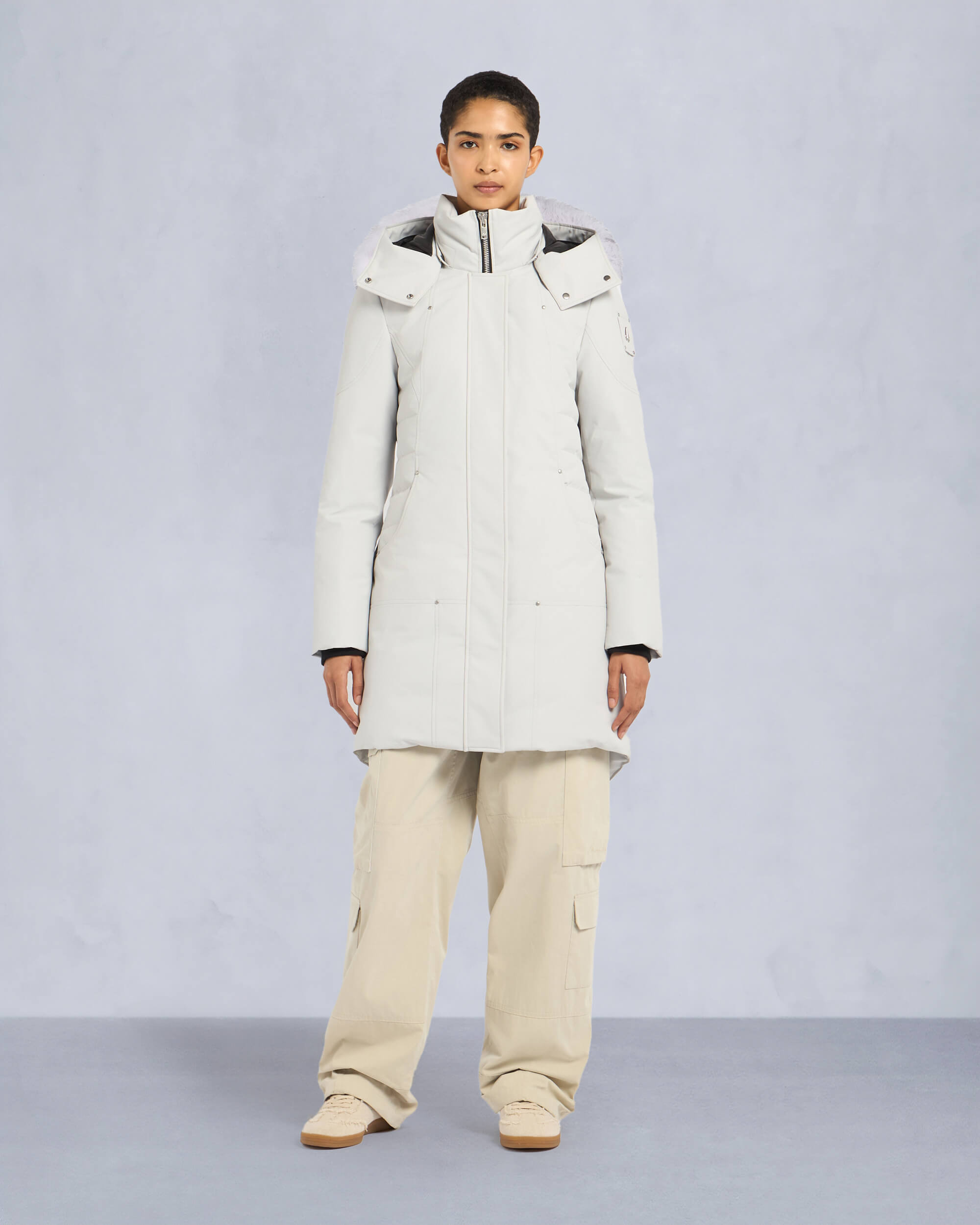 CLOUD SHEARLING PARKA - 2