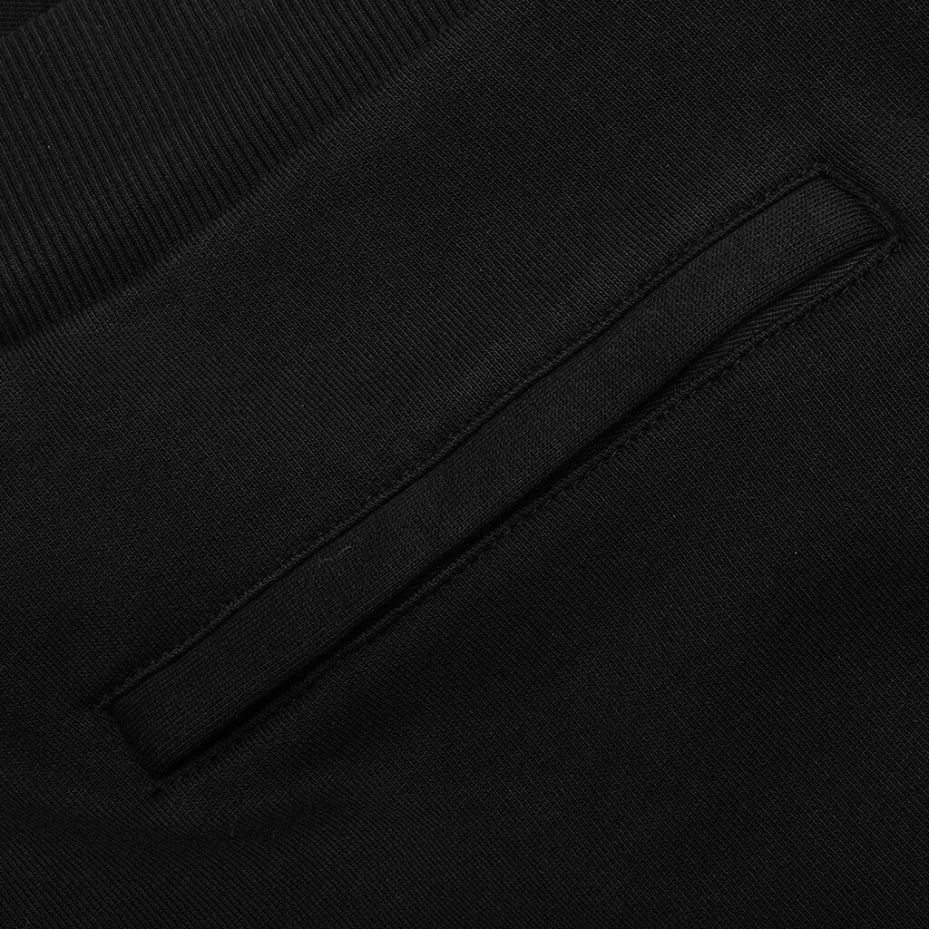 1017 ALYX 9SM COLLECTION LOGO SWEATSHORTS - BLACK - 4