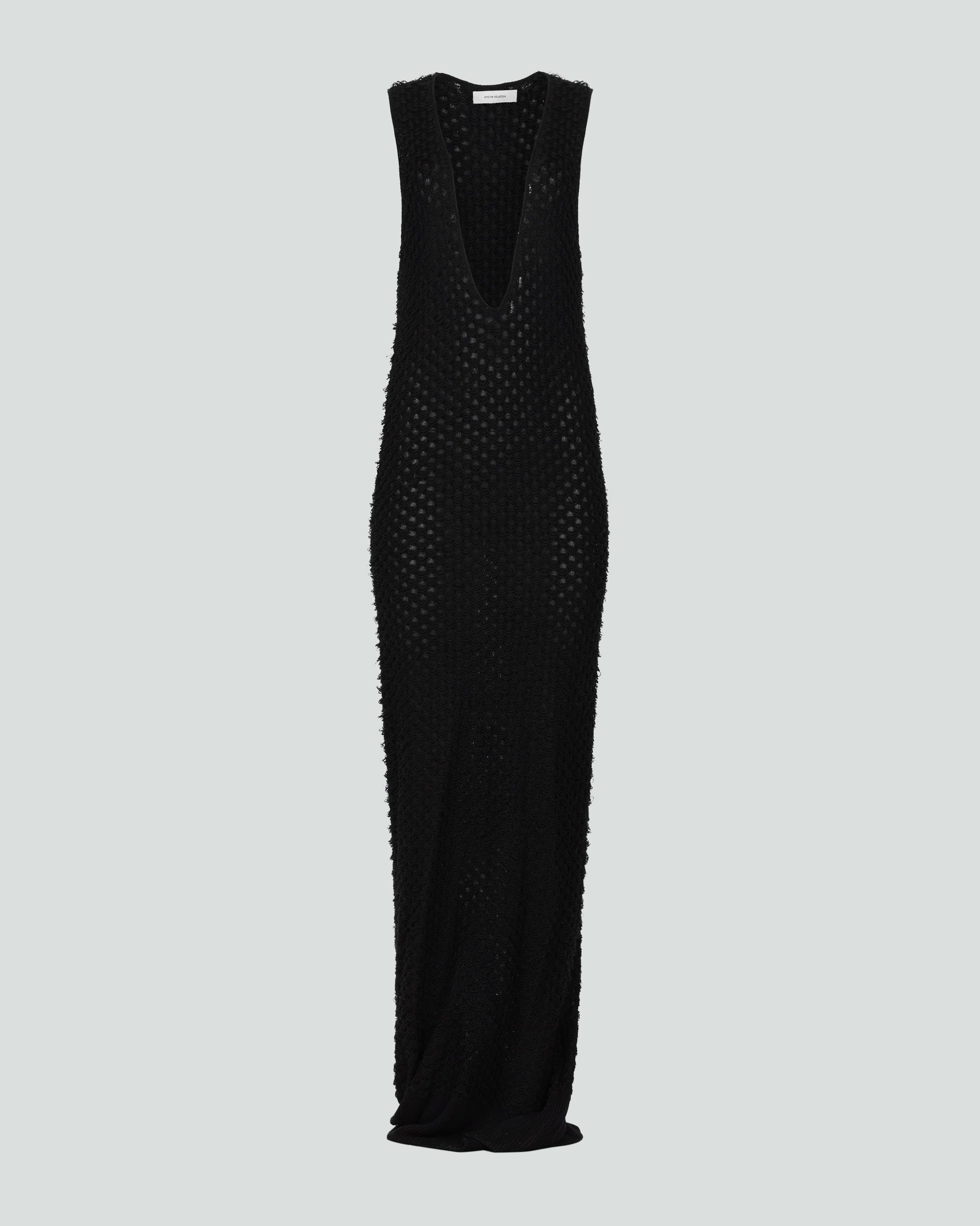 UNFORMED DRESS BLACK - 1