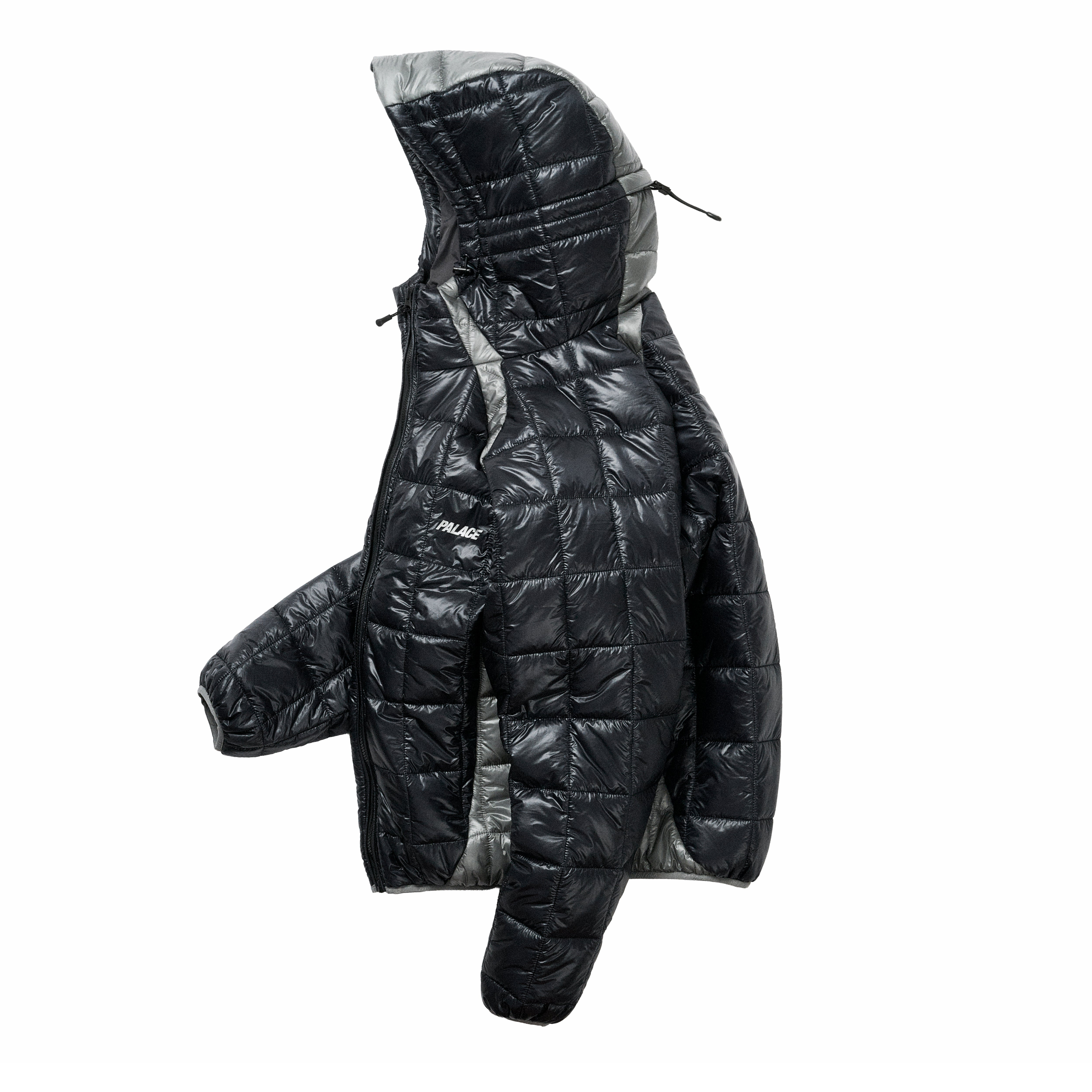 PERTEX NETPLUS MICROLITE JACKET BLACK / CARBON - 3