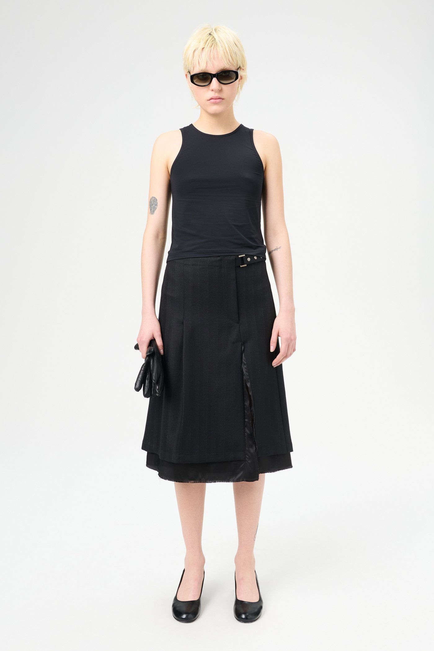 Wave Tank Black Super Sport Jersey - 2