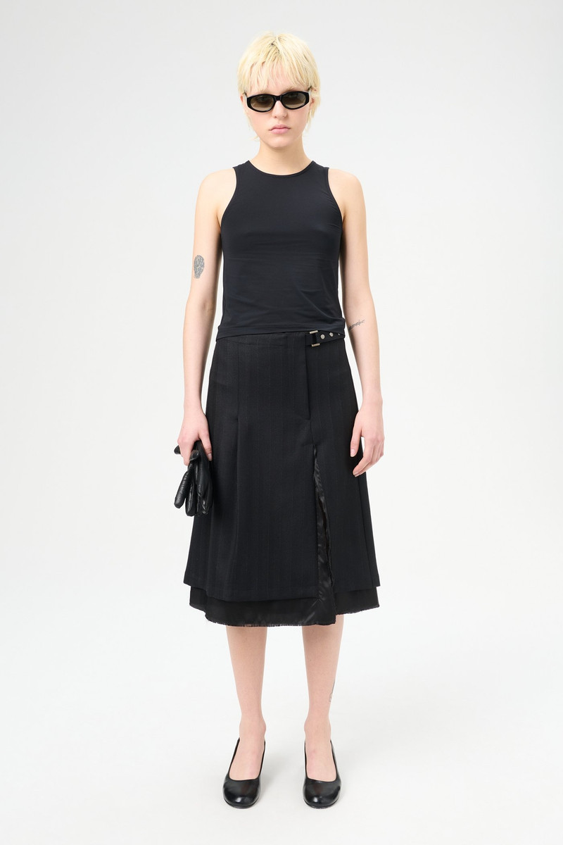 Our Legacy Wave Tank Black Super Sport Jersey outlook