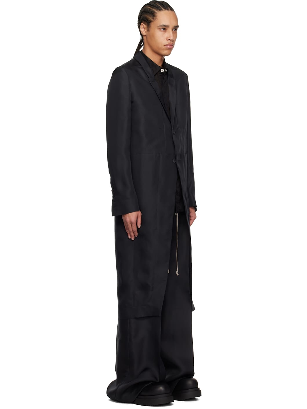 Black Hollywood Lido Coat - 2