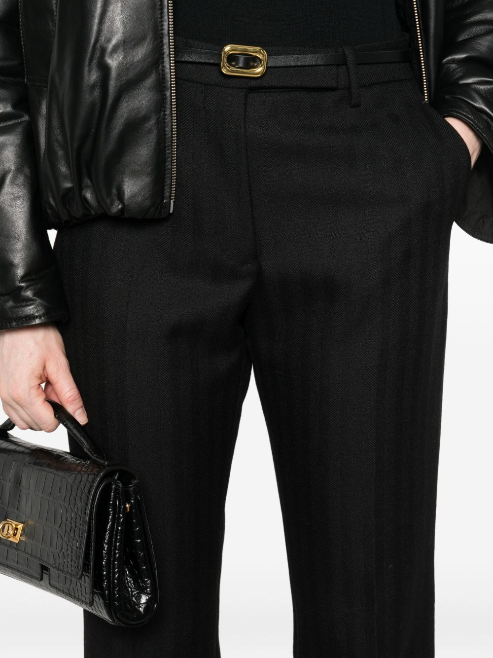 virgin-wool trousers - 5