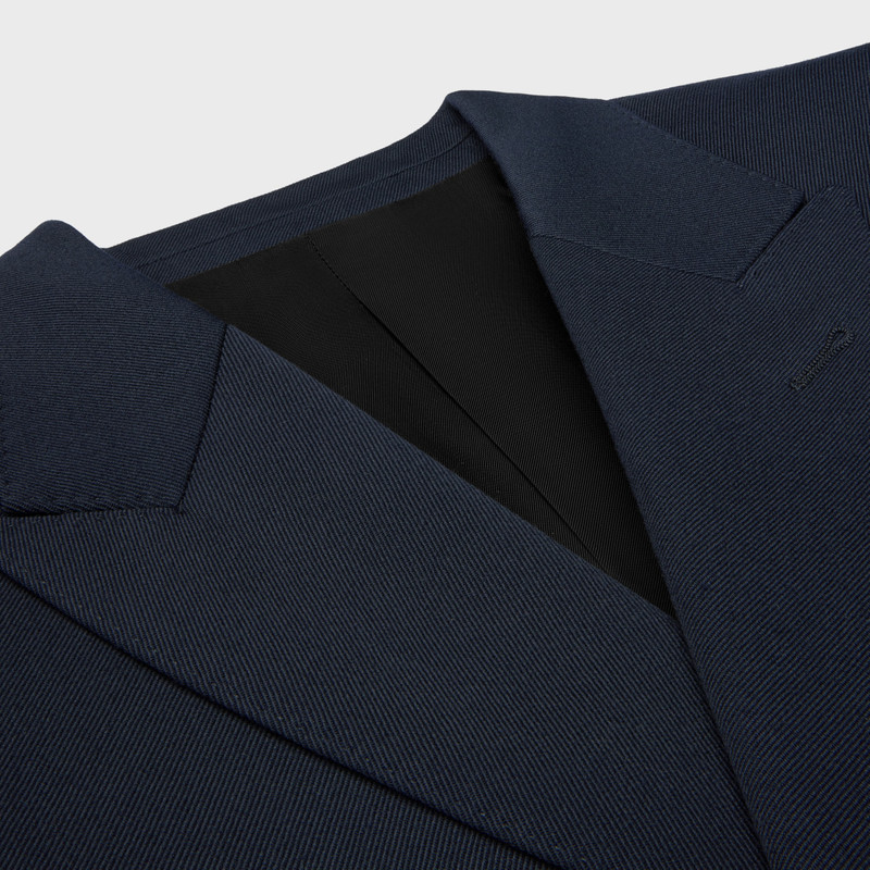 CLASSIC JACKET IN DIAGONAL WOOL 3