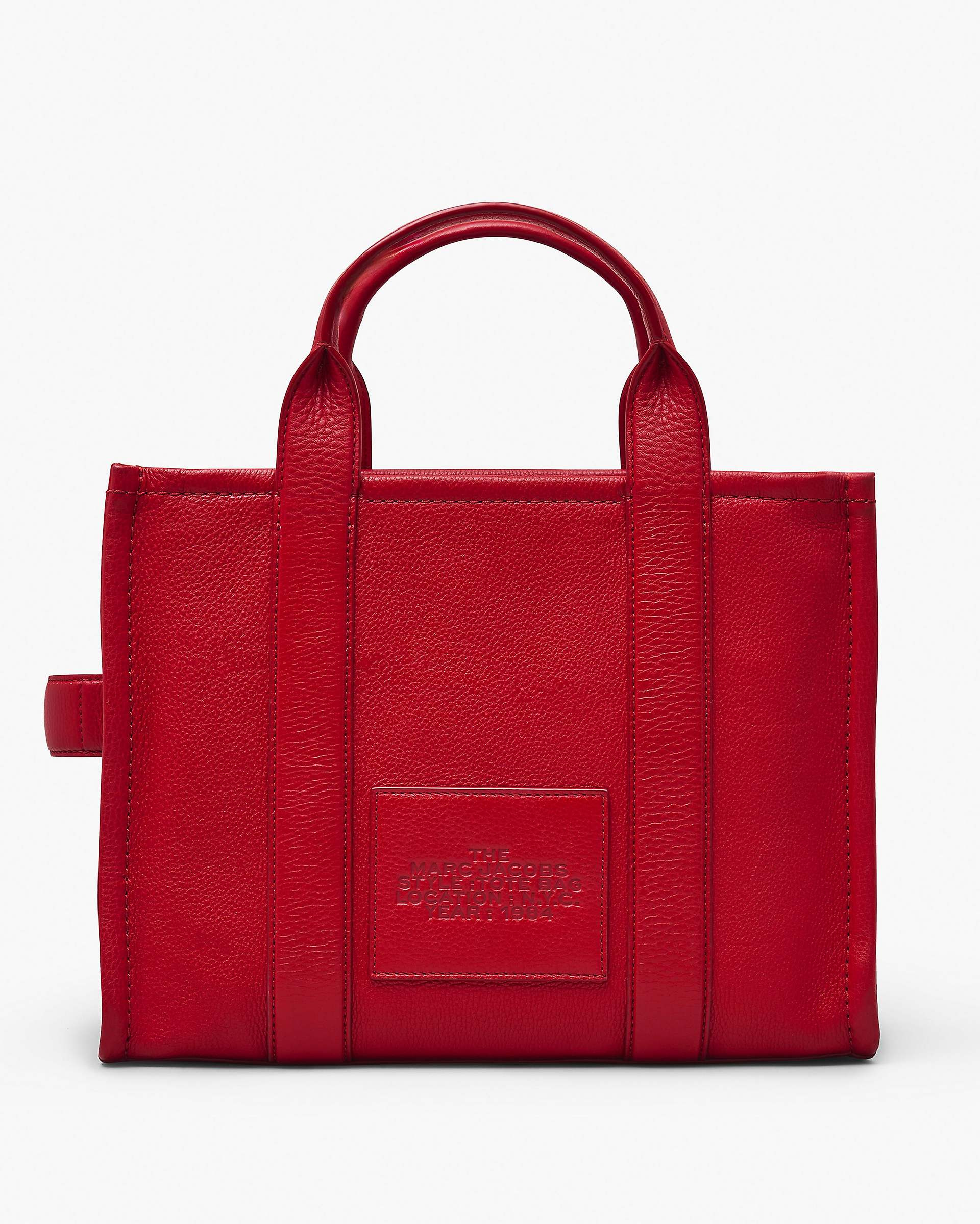 THE LEATHER SMALL TOTE BAG - 3