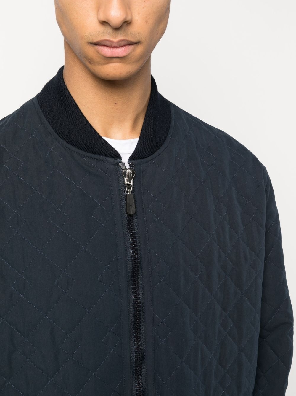 quilted bomber jacket - 5