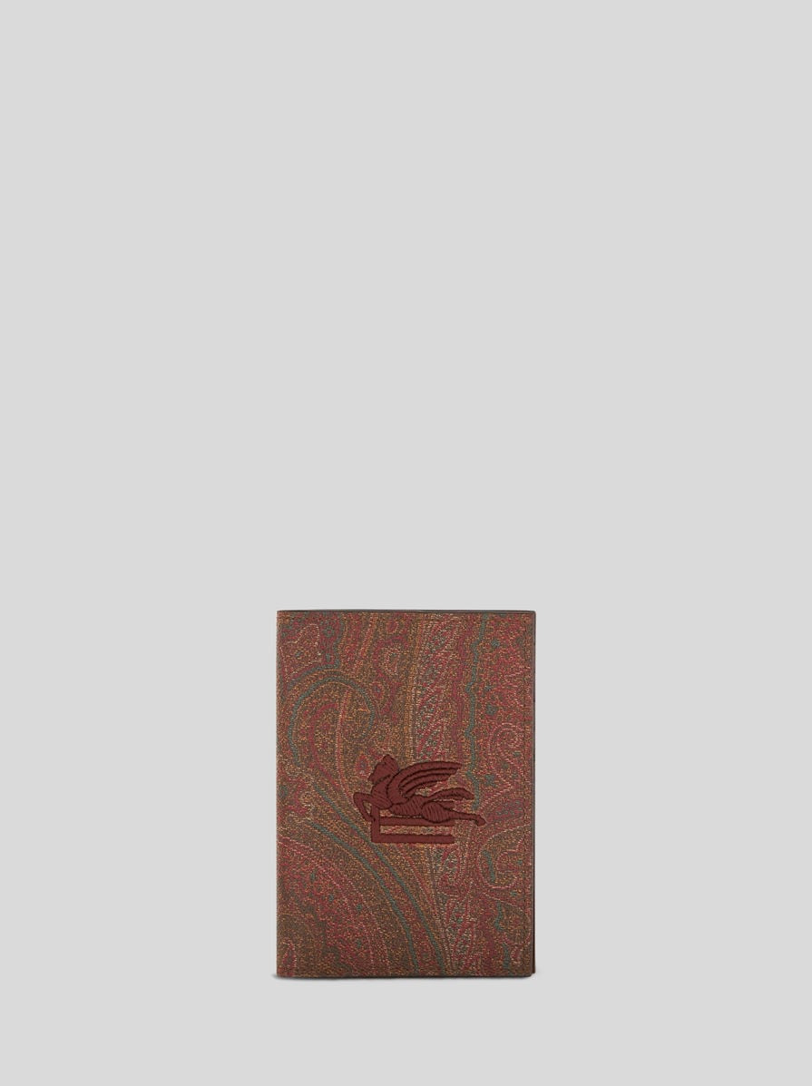 PAISLEY WALLET WITH PEGASO - 1