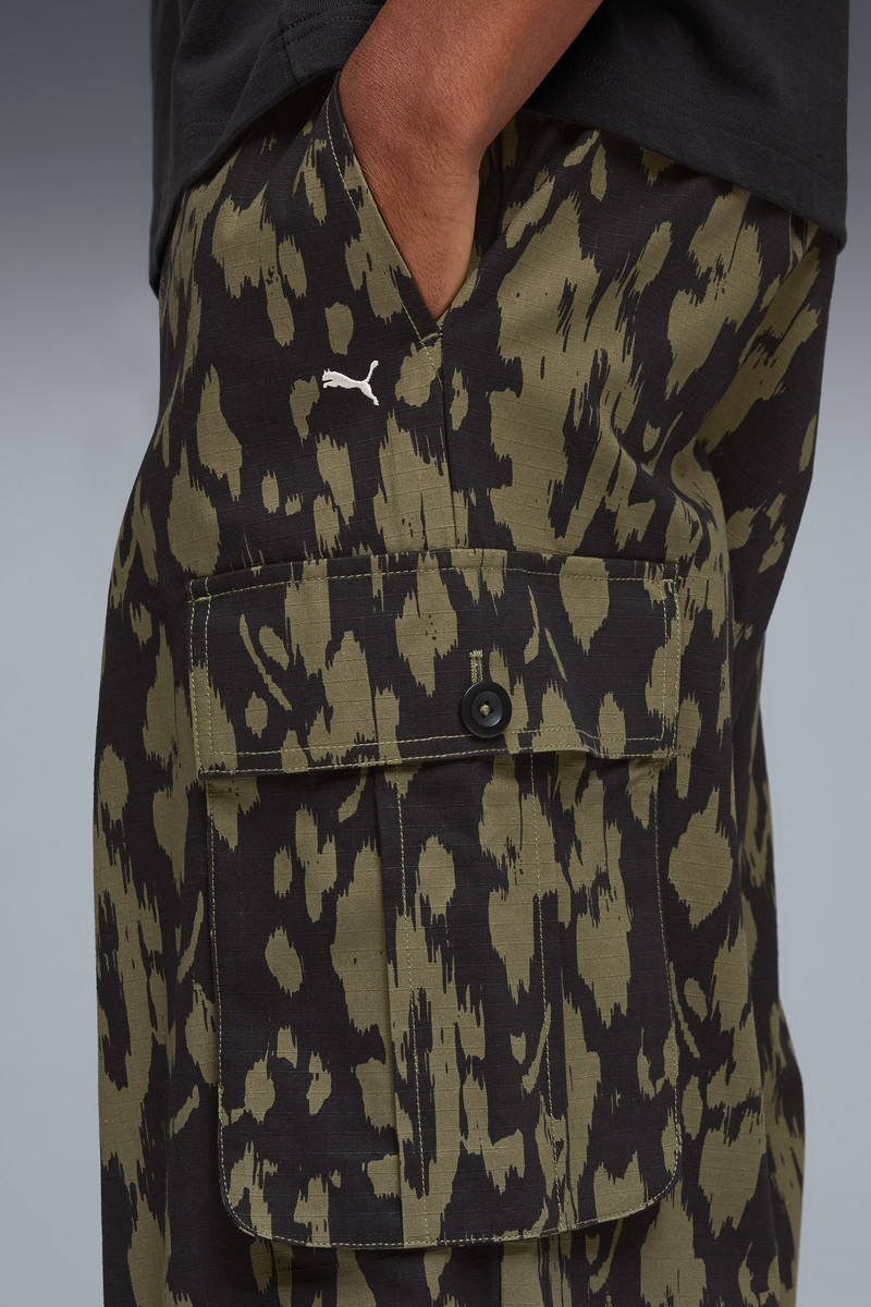 PUMA.NOW Men's Cargo Pants 7