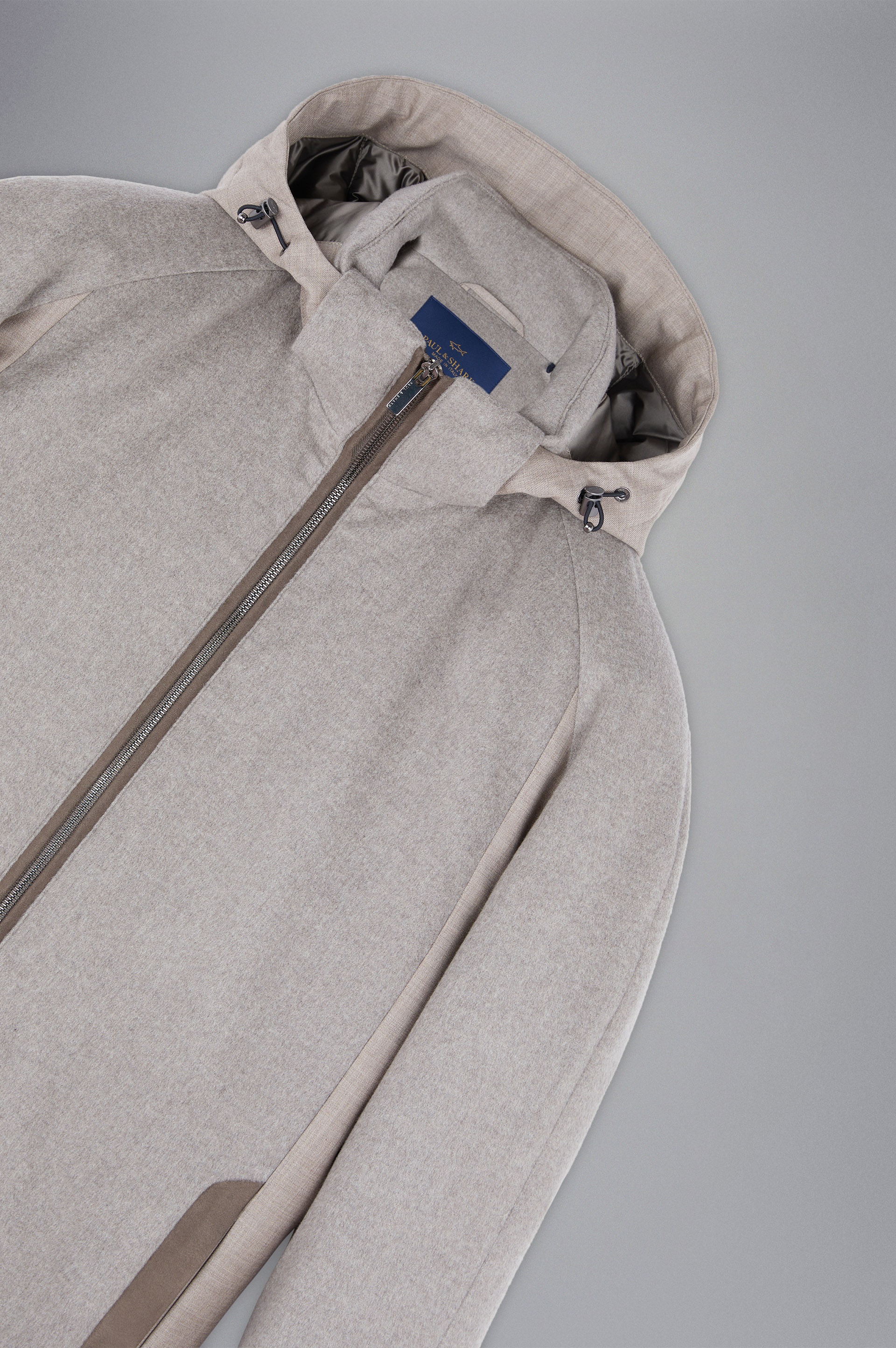 EIDER DOWN CASHMERE JACKET - 5