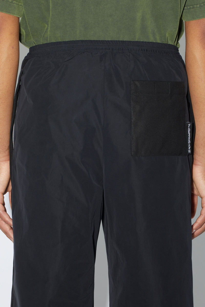 Relaxed fit trousers - Black 6