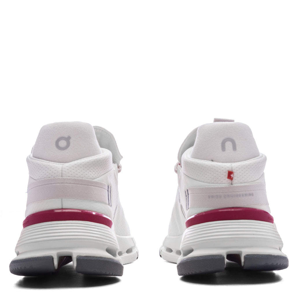 WOMEN'S CLOUDNOVA 2 - IVORY/GRENADINE - 4