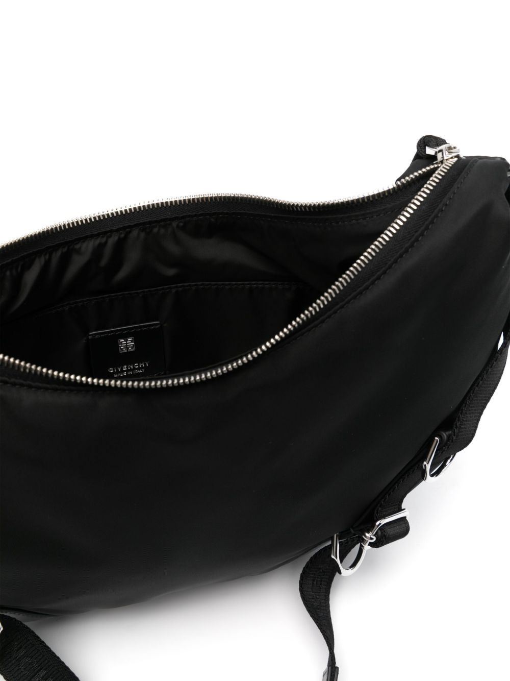 Voyou buckled-straps crossbody bag - 5