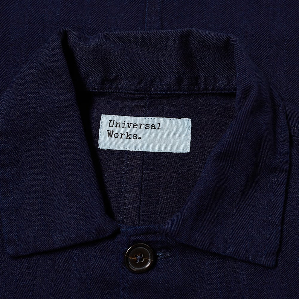 Universal Works Travail Denim Overshirt - 2