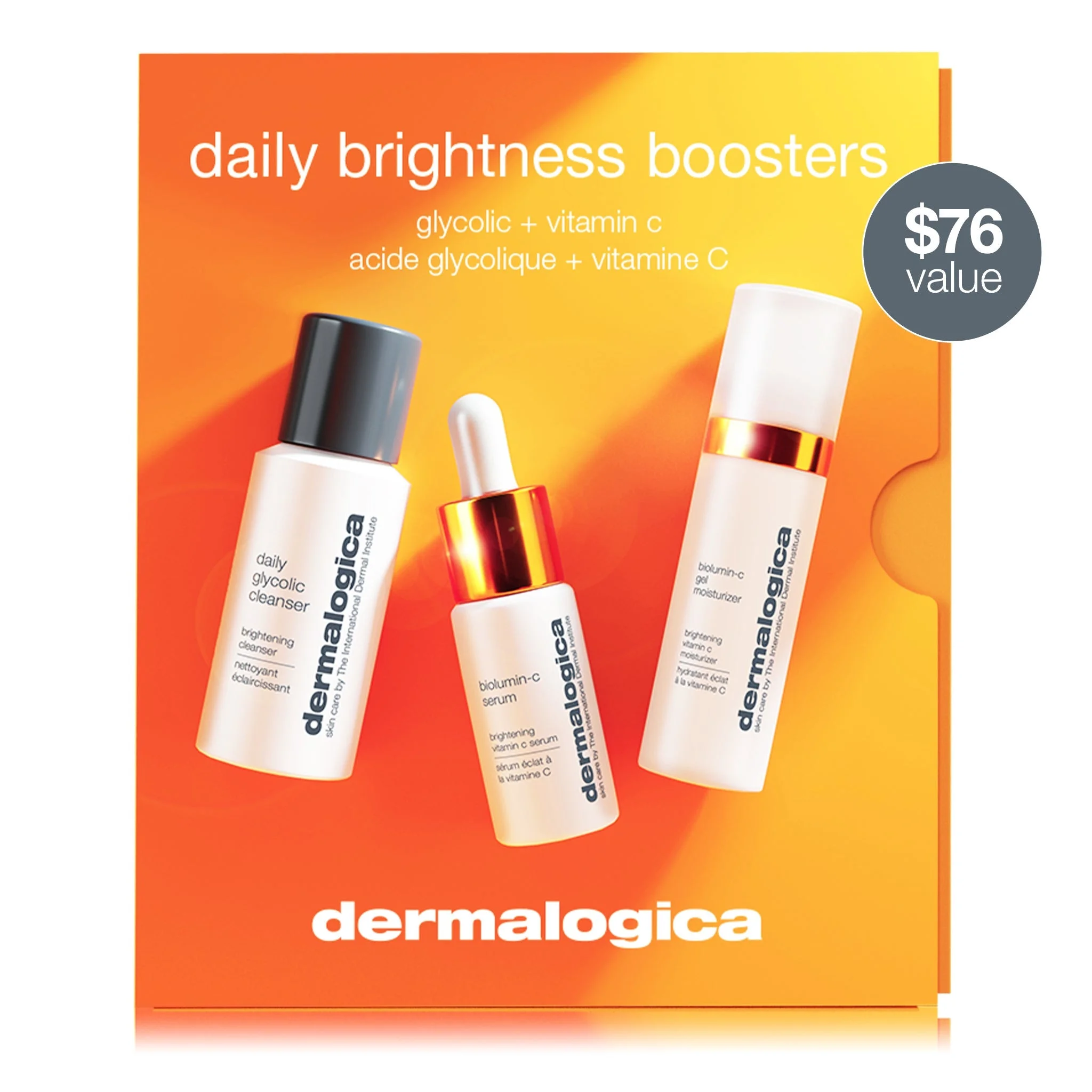 daily brightness boosters kit - 1