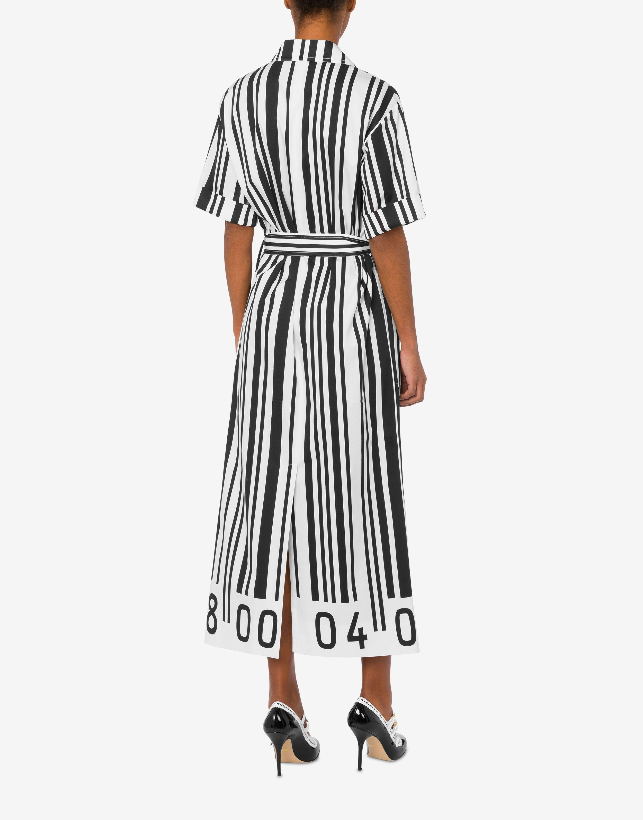 BARCODE ARCHIVE CAPSULE DRESS - 3