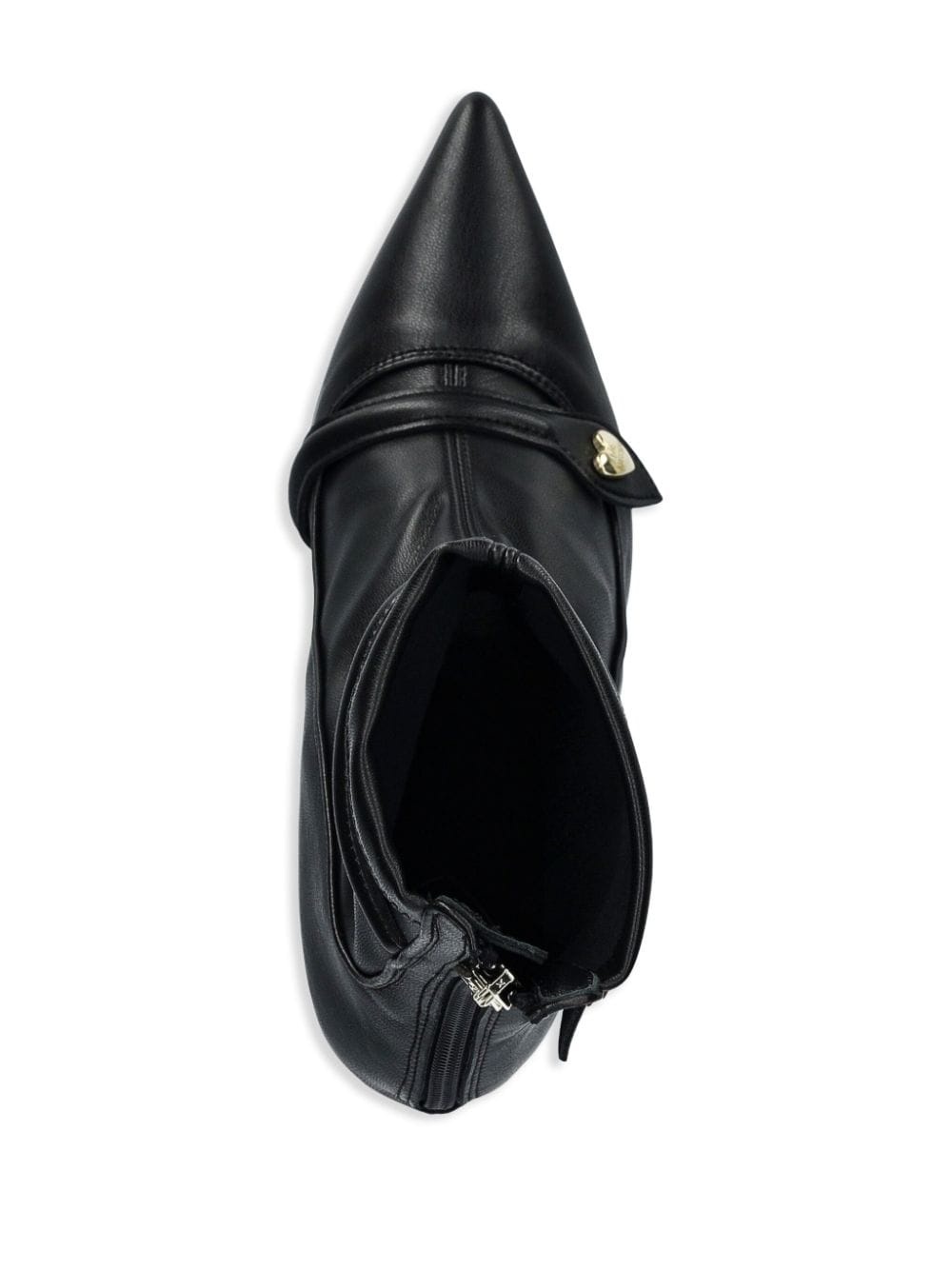 90mm zip-up boots - 4