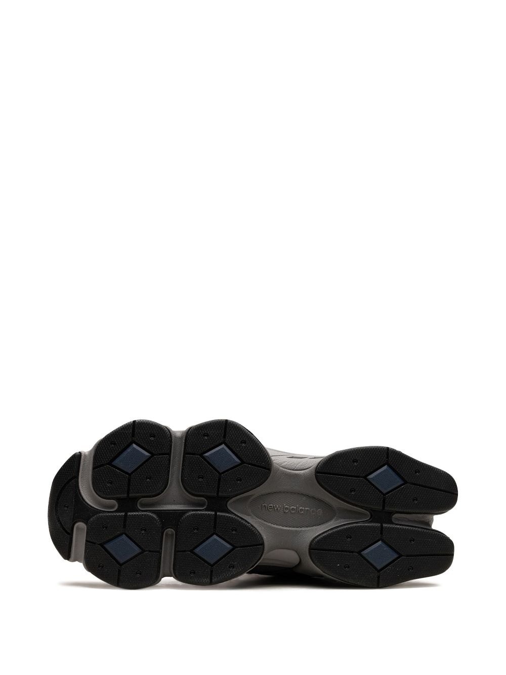 9060 panelled suede sneakers - 6