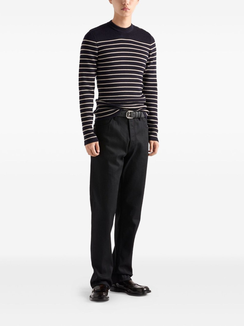 Prada straight-leg jeans outlook