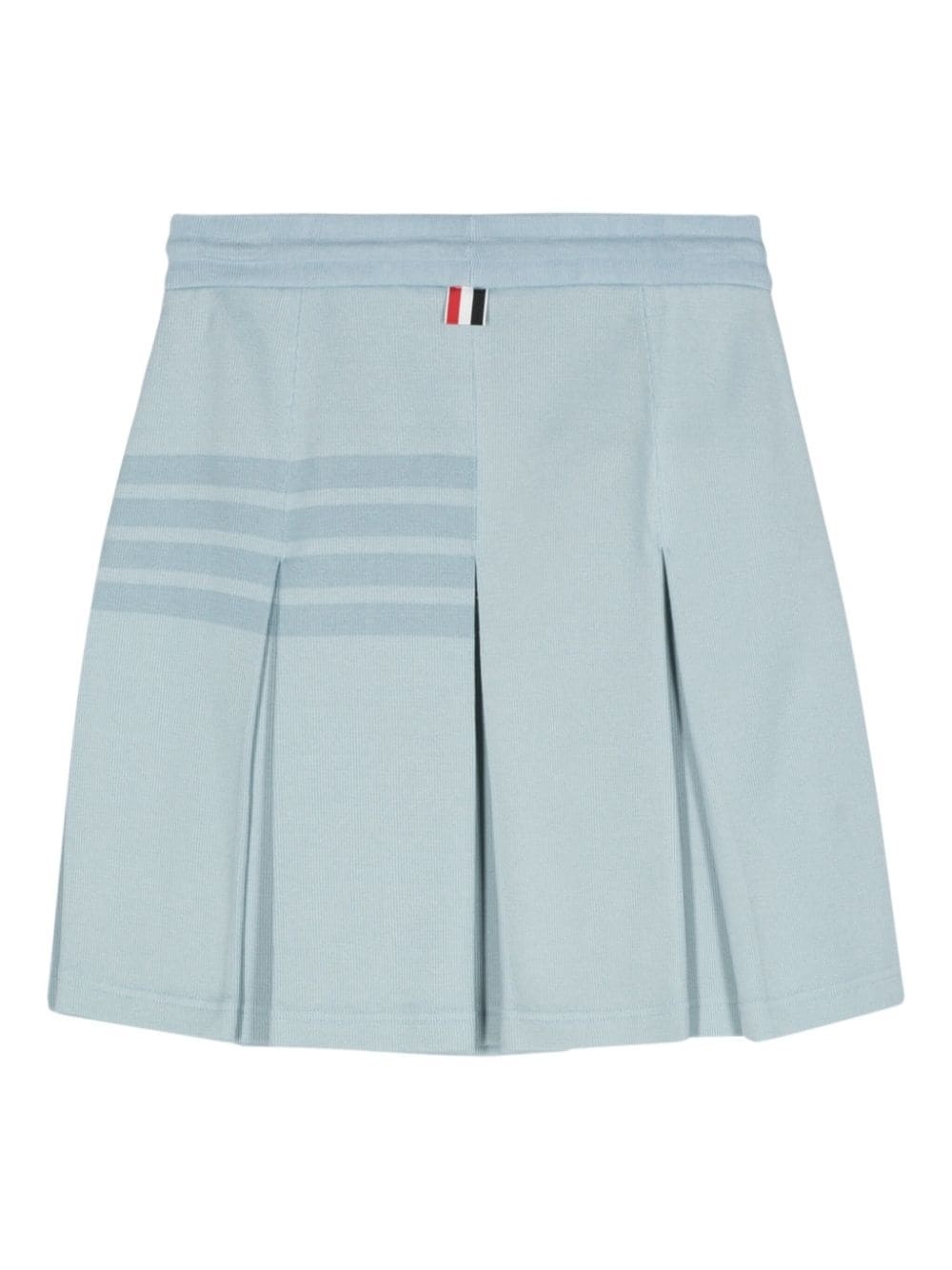 4-Bar knitted pleated skirt - 2