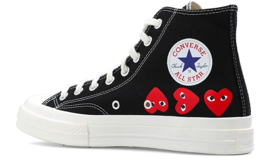 CHUCK 70 HIGH X COMME DES GARCONS PLAY sneakers - 4