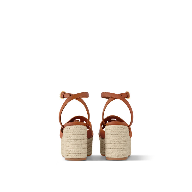 Louis Vuitton LV Isola Wedge Sandal outlook