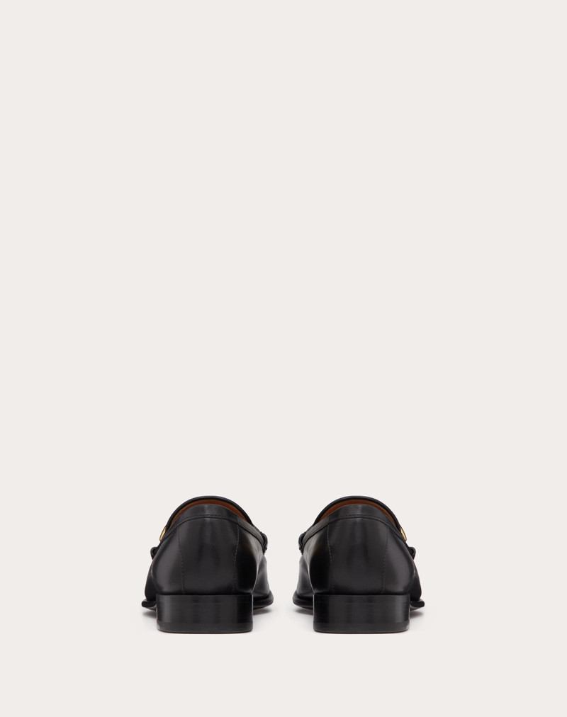 VLOGO 신호 CALFSKIN LOAFER 3