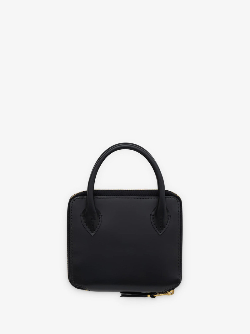 Comme Des Garçons SA2100HA WALLET WITH HANDLES - BLACK outlook