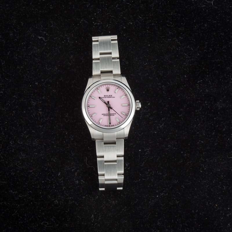 Rolex Oyster Perpetual 31 ref 277200 Candy Pink Dial - 6