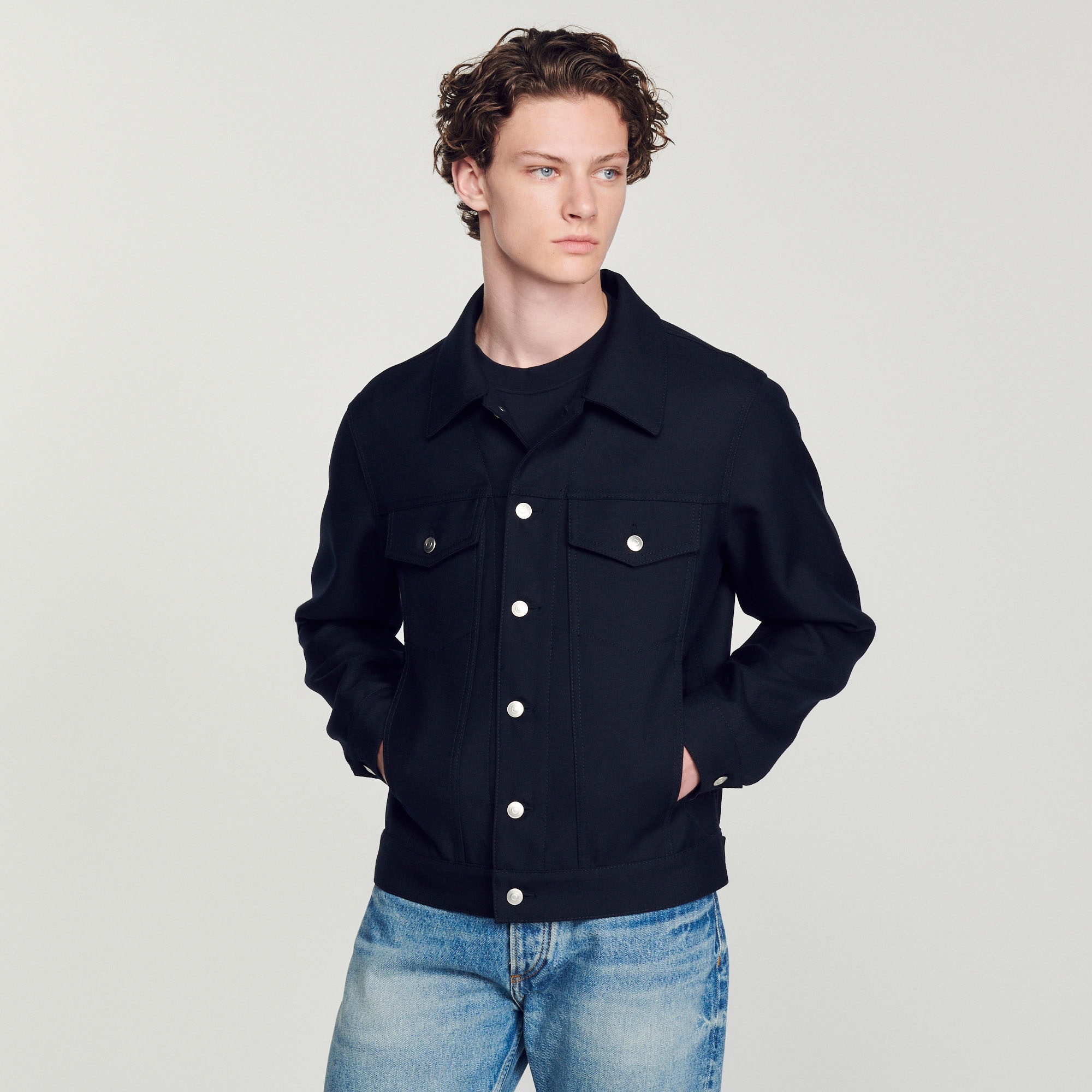 Wool jacket - 5