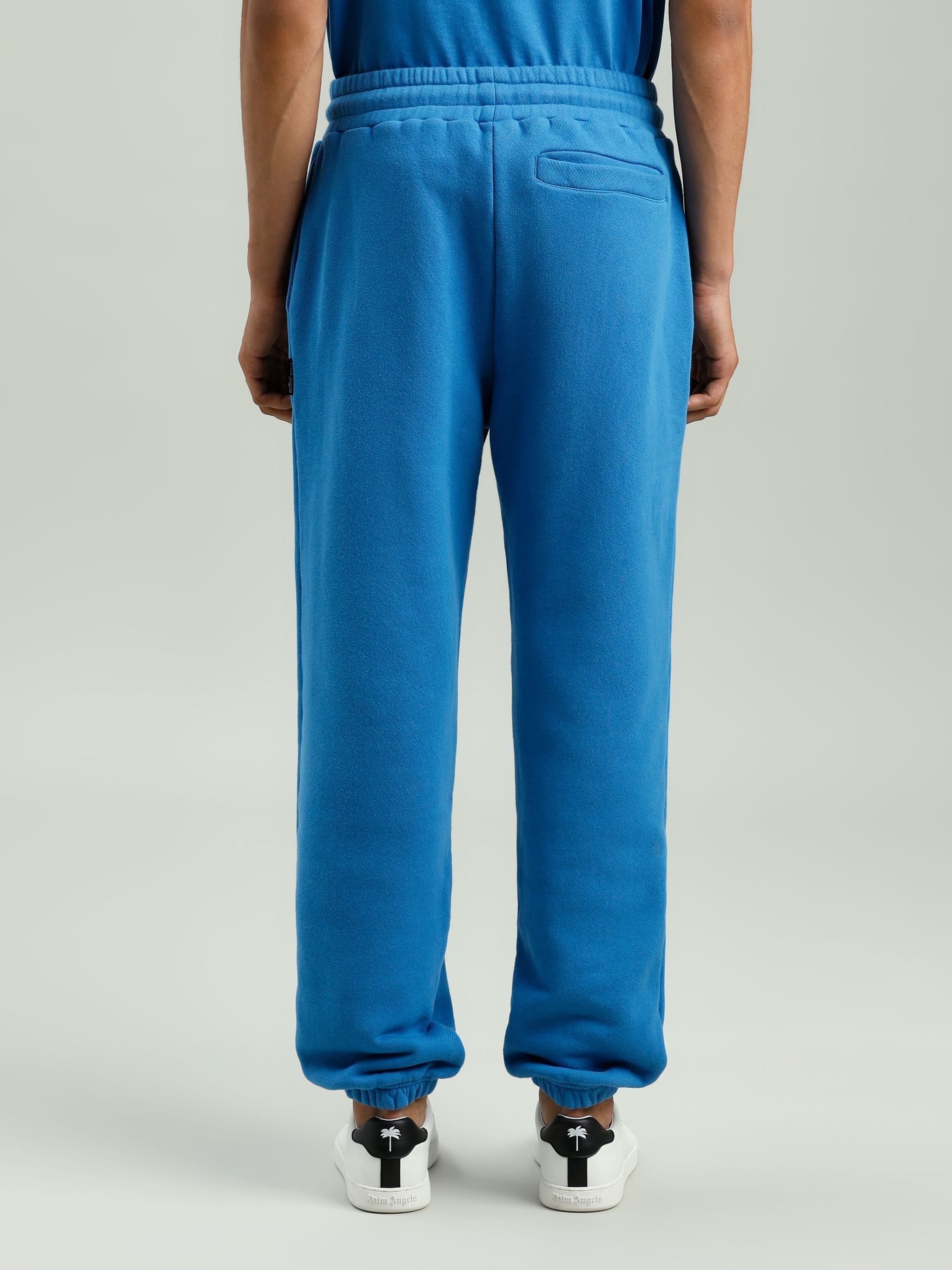 CURVED LOGO SWEATPANTS - 6