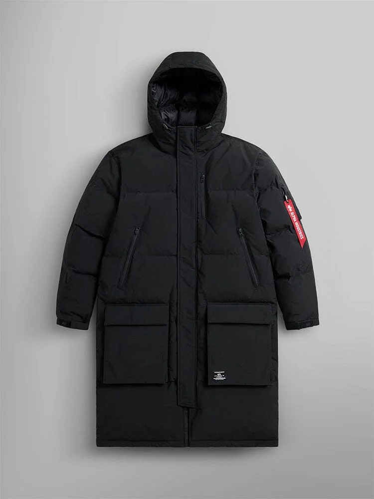LONG PUFFER PARKA - 1