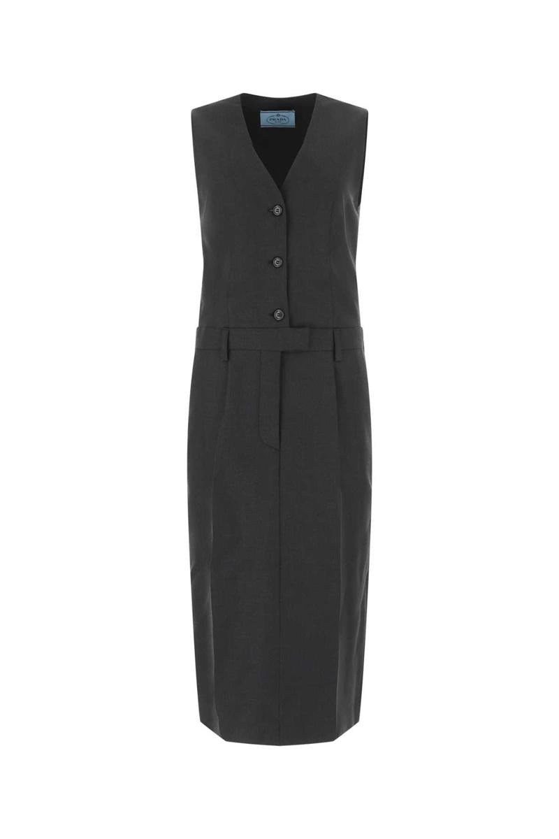 Prada Prada PRADA LONG DRESSES. | baltini | REVERSIBLE