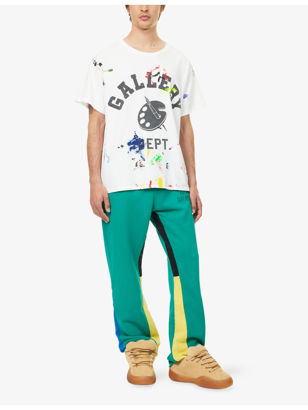 Art Department Graphic-Print Cotton T-Shirt - 2