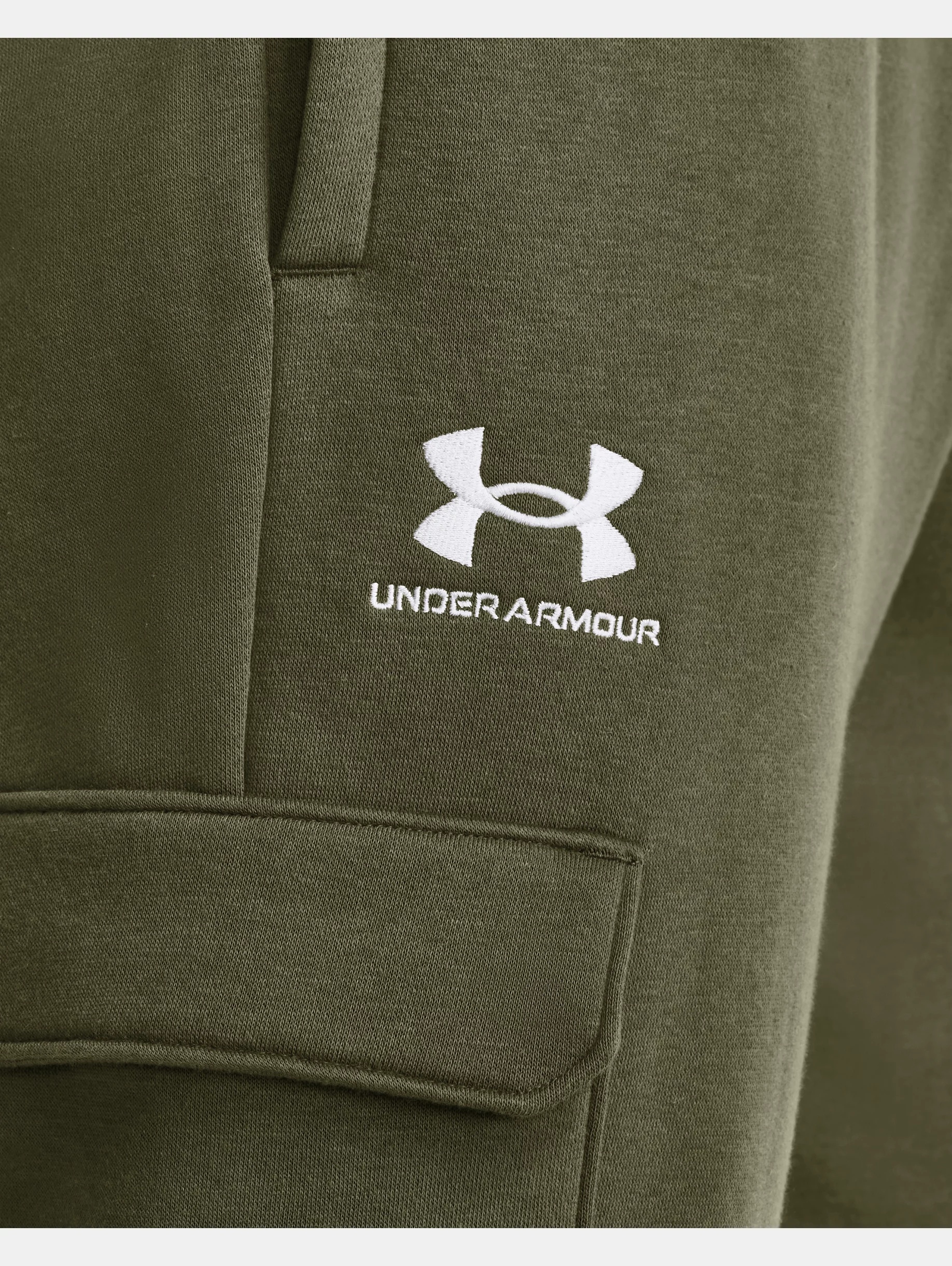 Men's UA Icon Fleece Cargo Pants - 6