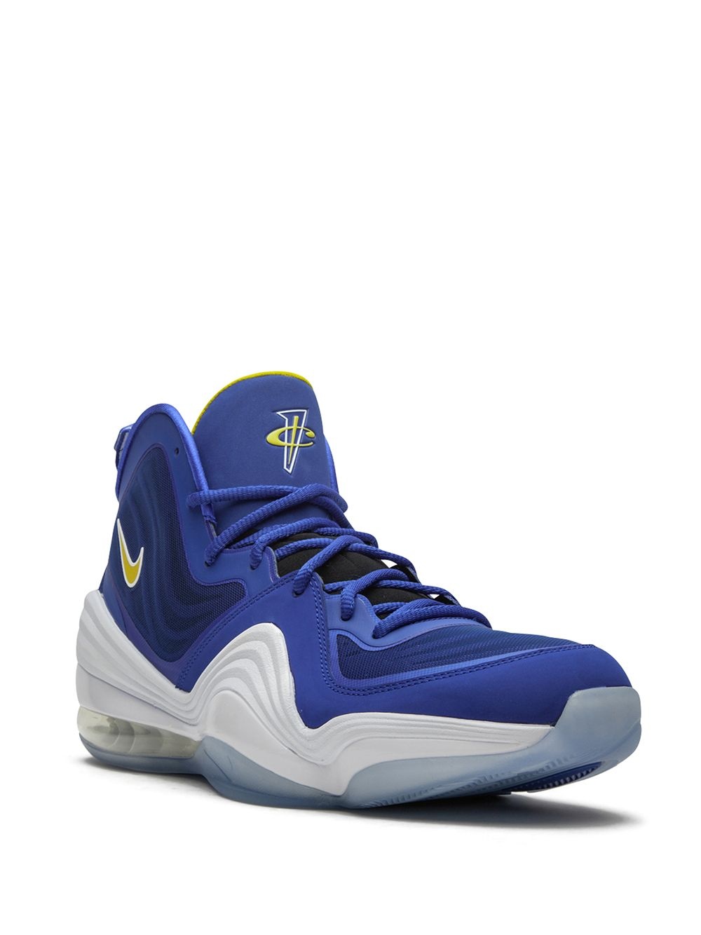 Air Penny 5 "Blue Chips" high-top sneakers - 2