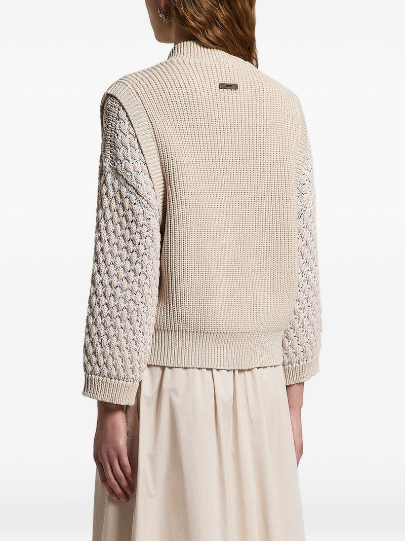 quilted gilet 3