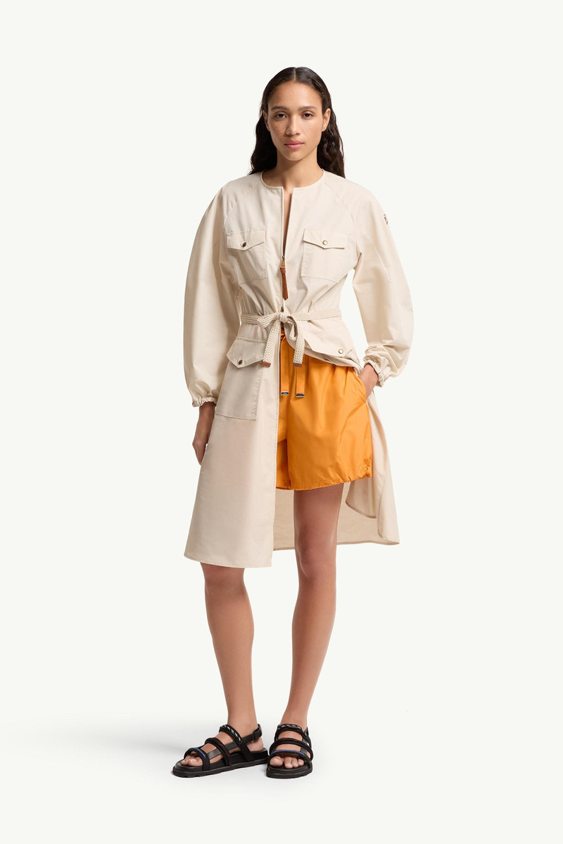 Moncler Logo Patch Taffeta Shorts outlook