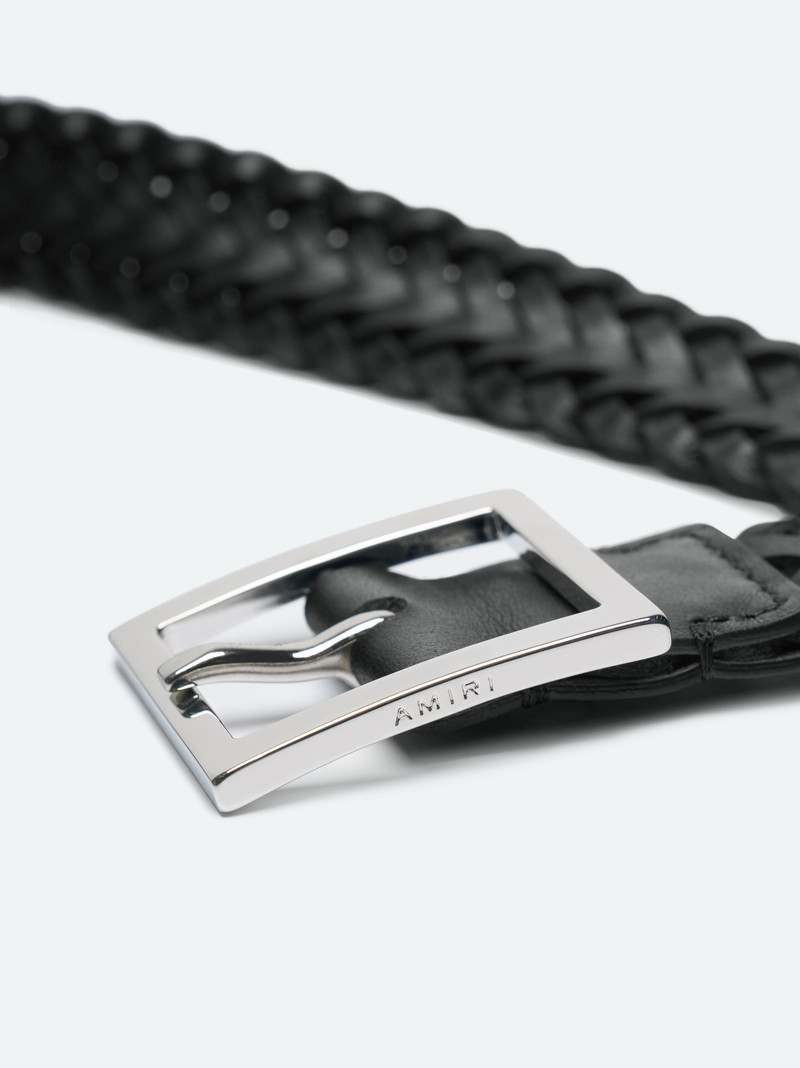 AMIRI BRAIDED LEATHER BELT outlook