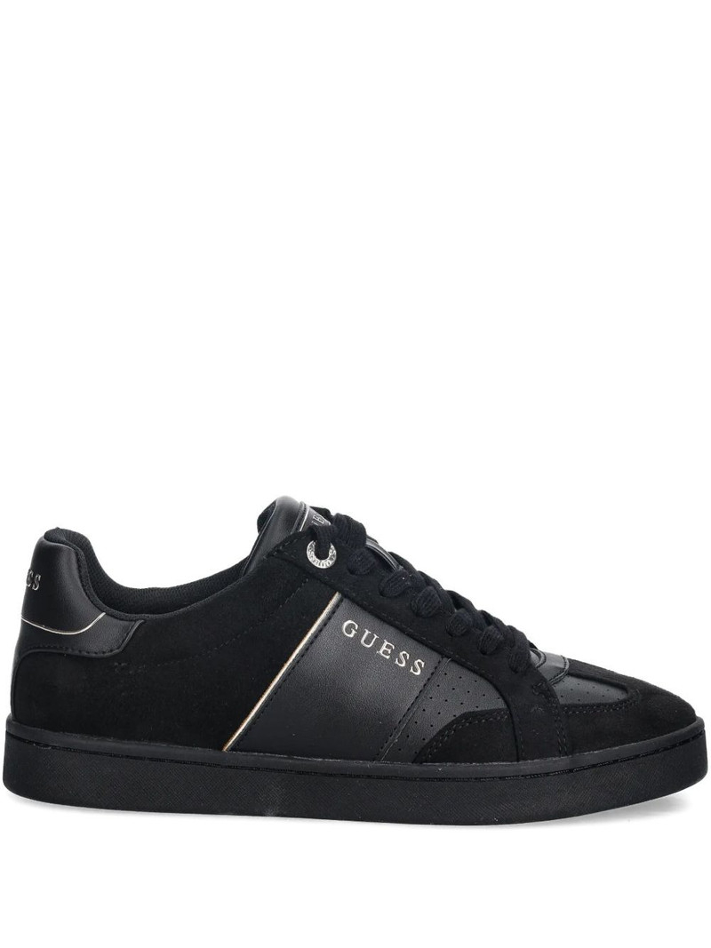 Jrone perforated panelled sneakers 1