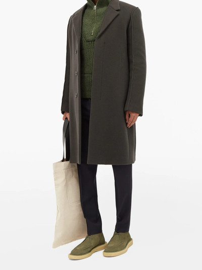 Jil Sander Blanket-stitch suede desert boots outlook