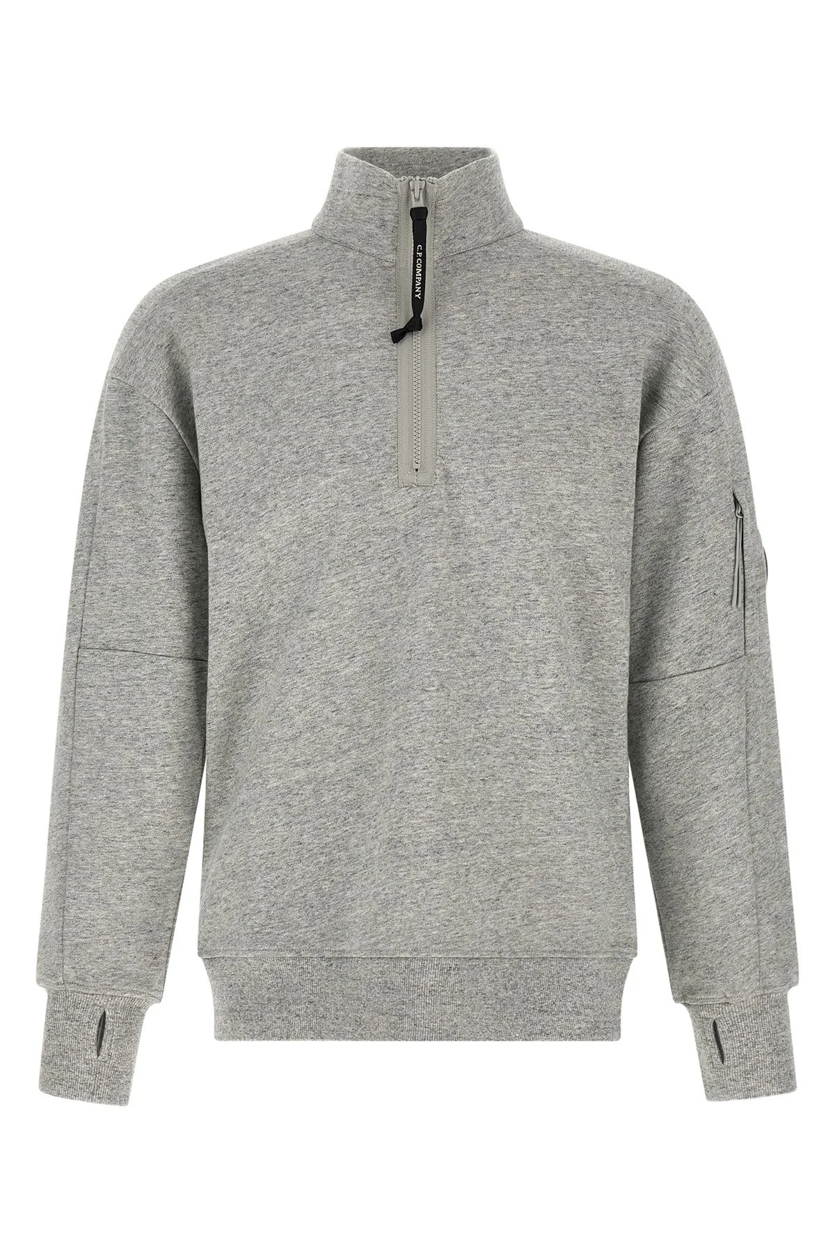 C. P. COMPANY 'Diagonal Raised Fleece ' Sweatshirt And Lens Detail - 1