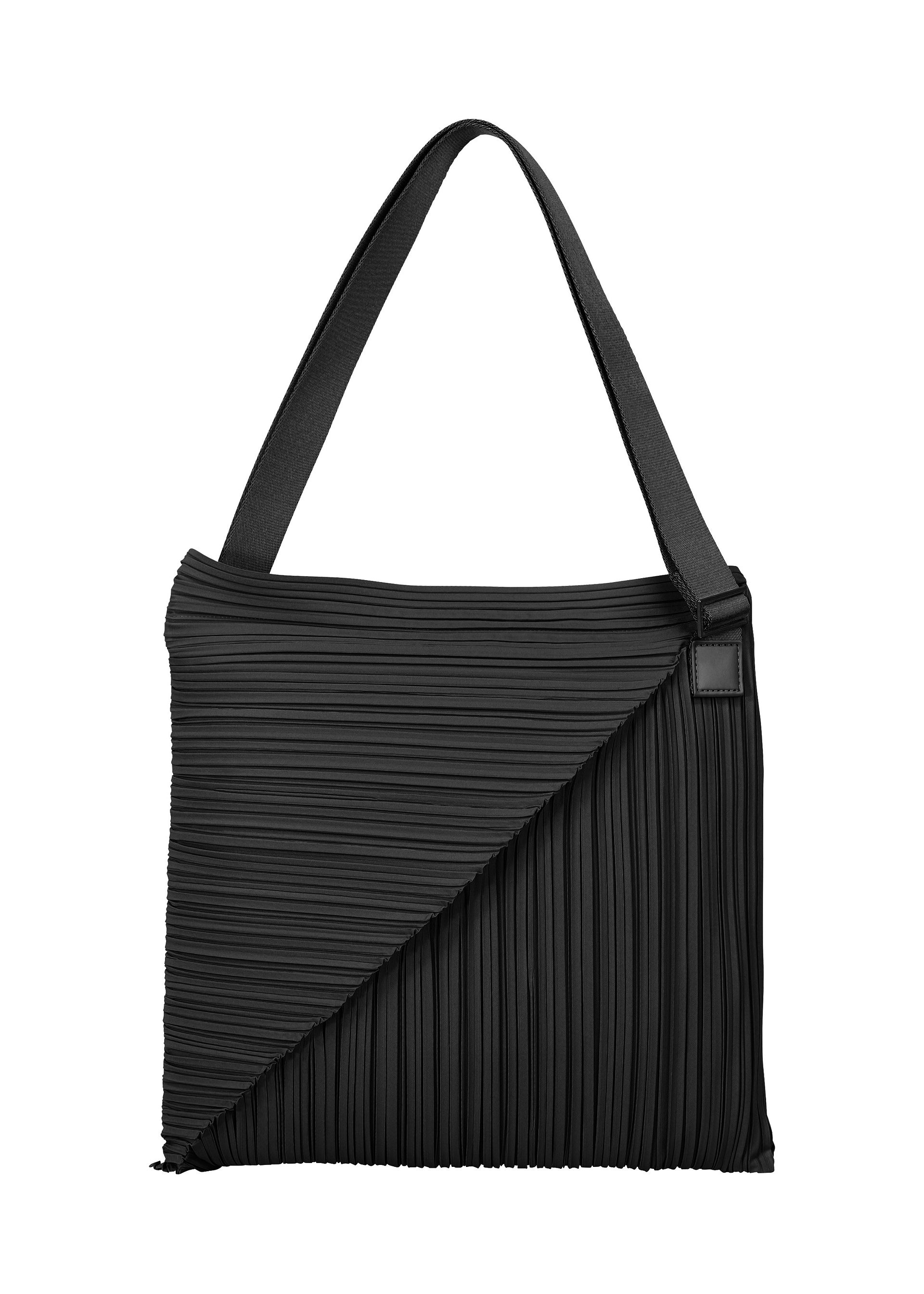 DIAGONAL PLEATS BAG - 2