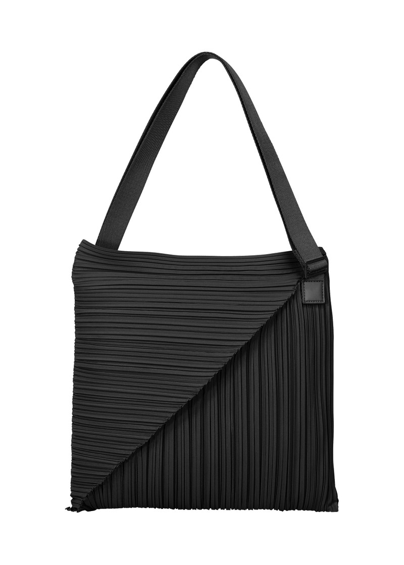 Pleats Please Issey Miyake DIAGONAL PLEATS BAG outlook