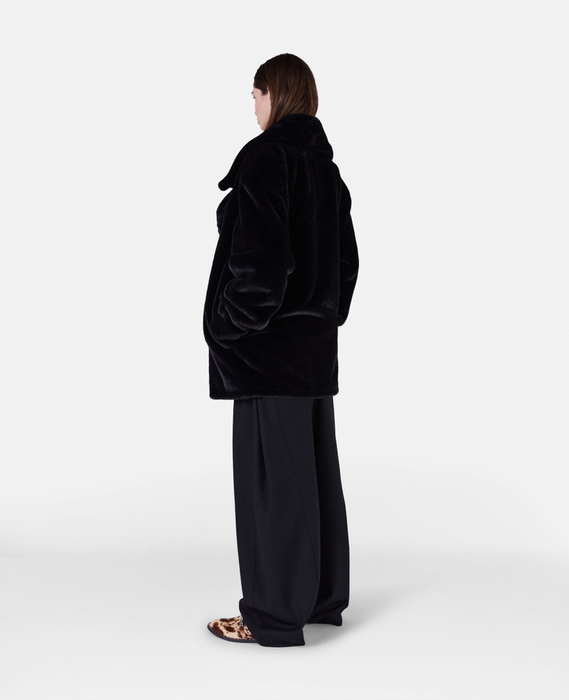 Plush Teddy Jacket 3