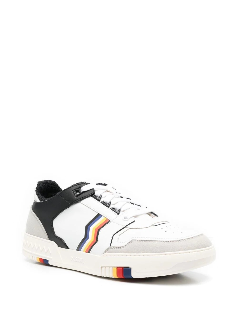 x ABCD The 90's Basket Stripes trainers - 2