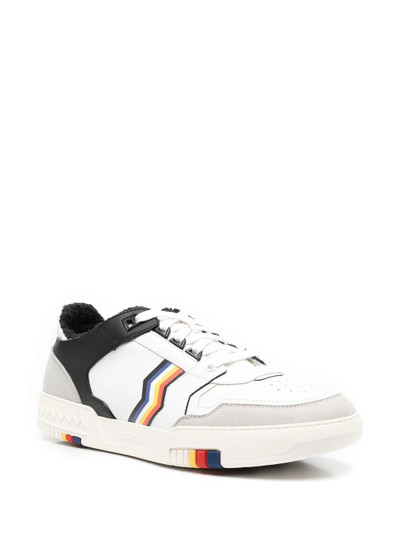 Missoni x ABCD The 90's Basket Stripes trainers outlook