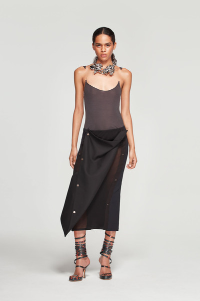 Y/Project Snap Panel Maxi Skirt outlook