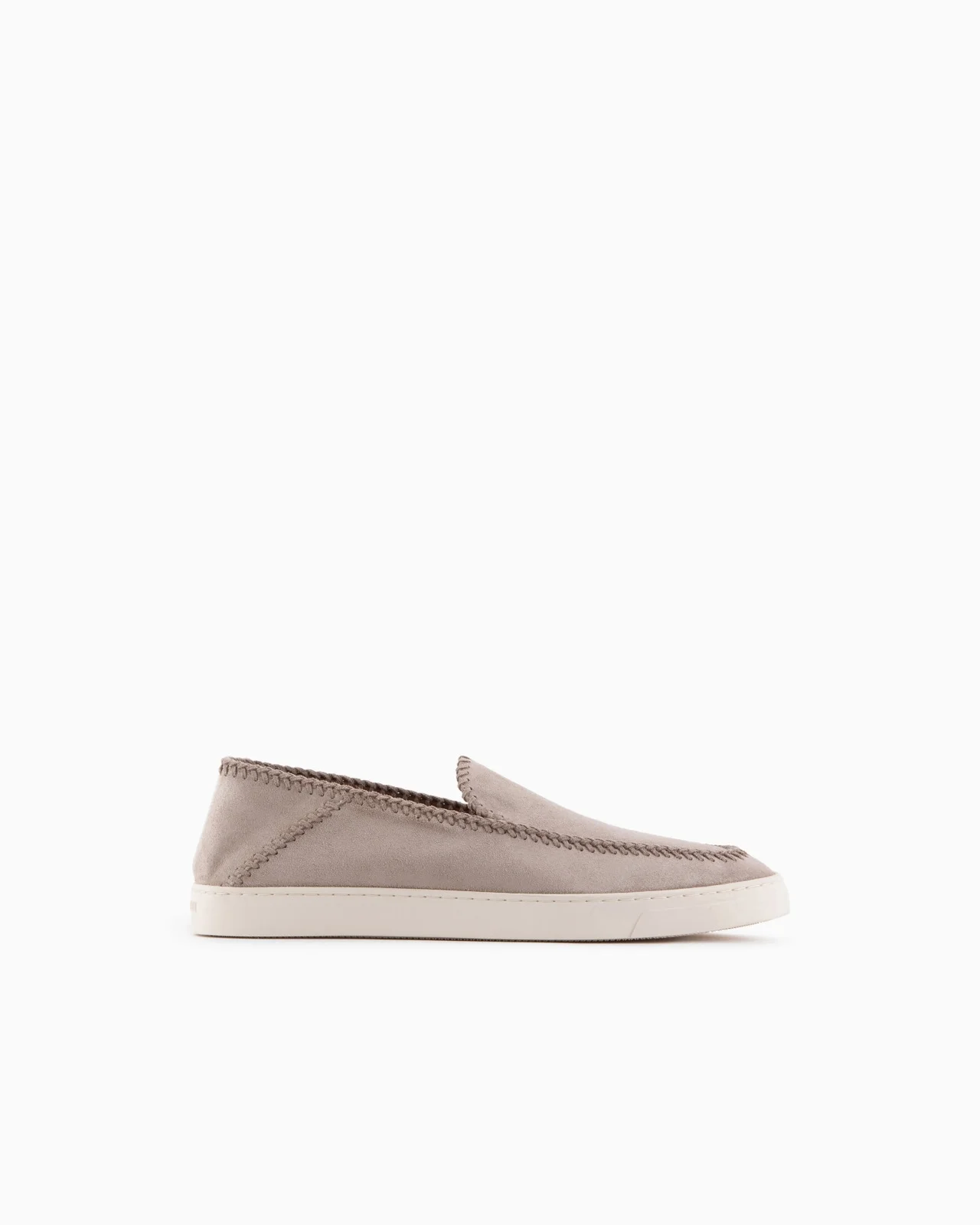Galleria 3 suede slip-ons - 1
