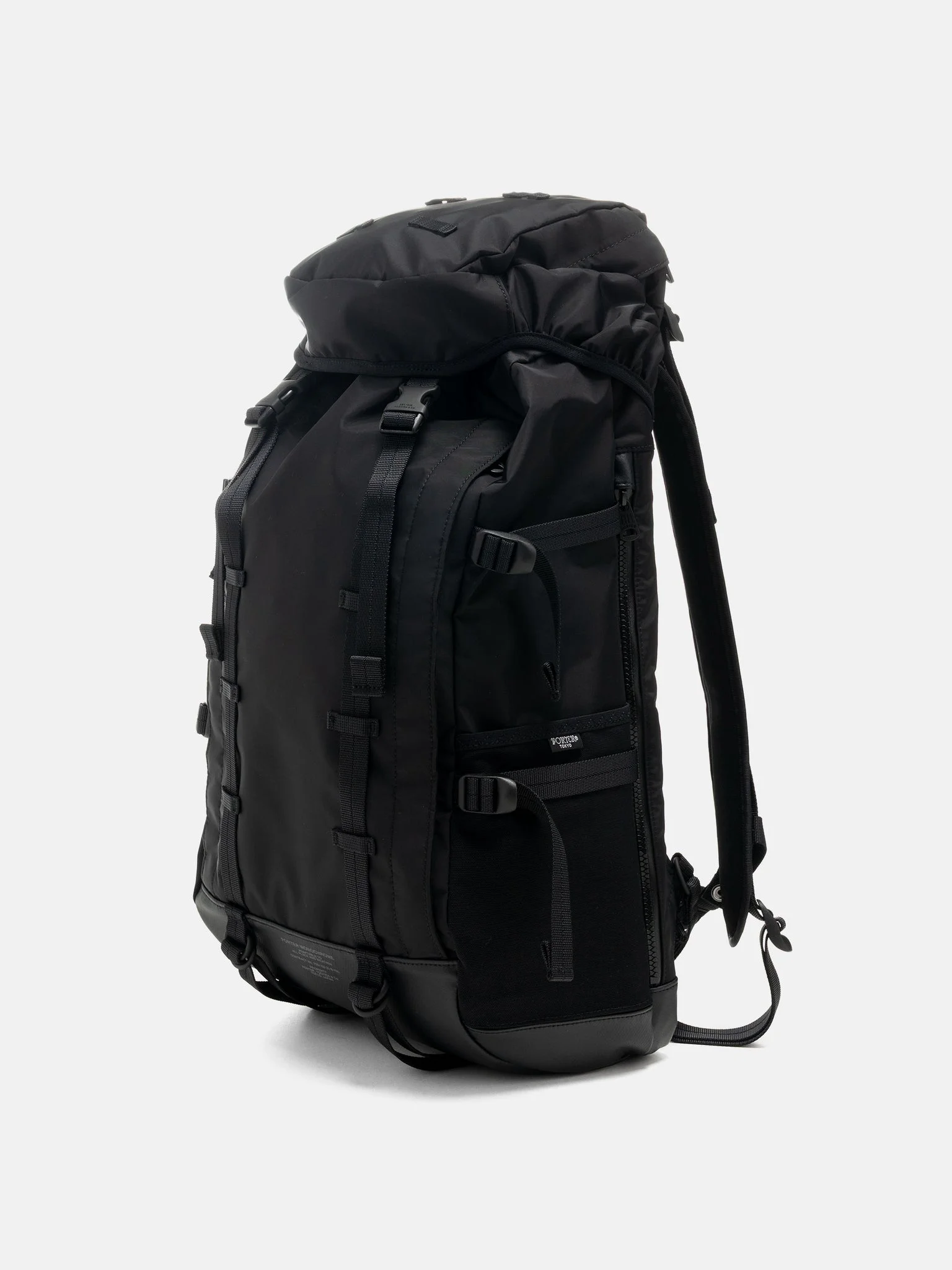 Monochrome Backpack Black - 1